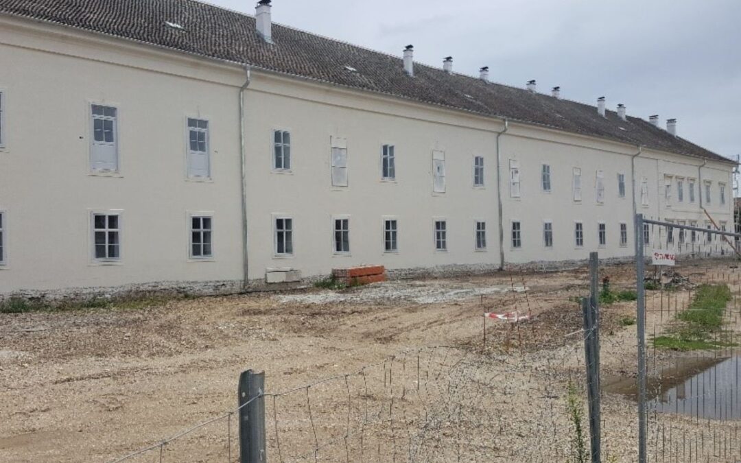 Präzise Handwerkskunst für historische Architektur